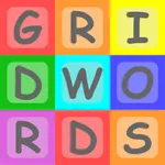 Grid Words: Logical letters icon