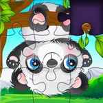 Cute Puzzles for Kids icon