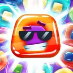 Pop lollipop Match sweet Candy icon