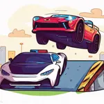 Police Car Chase - Arcade icon