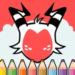 Helluva Coloring Boss icon