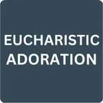 Eucharistic Adoration icon