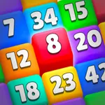 Colored Number Match icon