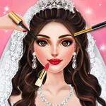 DIY Wedding Dress up Girl Game icon