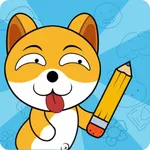 Doge Draw: Line to Feed icon