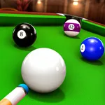 Real Flick Pool 3D 8 Ball Game icon