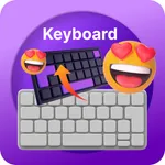 Neon Color Fancy Keyboard icon