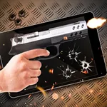 Taser & Fire Weapons Simulator icon