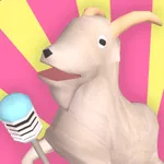 Goat Simulator Game 3D icon