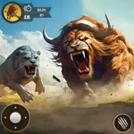 Real Lion Games Animal Life icon