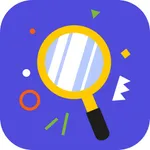 Find Comics & Novel with Image icon