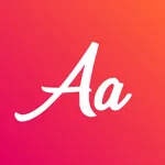 xFonts: Font styles for Iphone icon