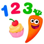Funny kindergarten math games icon