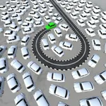 Parking Jam Space 3D icon