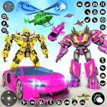 Car Transform Robot Games 2023 icon