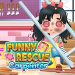 Funny Rescue Carpenter icon