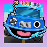 Rainbow Color Cars For Friends icon