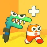 Alphabet Monsters: Rainbow Run icon