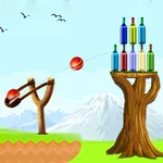 Bottle Shooting Games icon