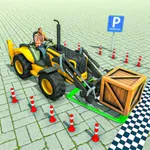 Heavy Excavator Parking Game icon