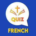Jeu de Quiz Biblique Français icon