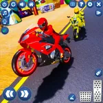 Superhero Bike Tabletop Racing icon