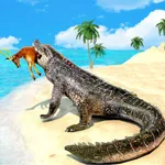 Crocodile Attack Simulator 3D icon