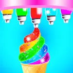 Sweet Ice Cream Making Game icon