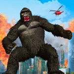 Kaiju Gorilla Vice Town Attack icon