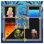 Hero Rescue - Pull Pin Puzzle icon