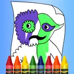 BanBan Coloring Helix Fruit 4 icon