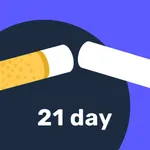 Quit: smoking cessation icon