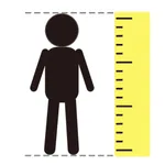 Measure Body Height icon