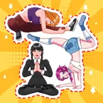 Human Pose: Tricky Puzzle icon