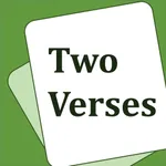 Two Verses Bible icon