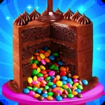 Chocolate Piñata Cake Maker icon