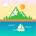 BlissOut: Travel Planner icon