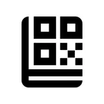 QR Book icon