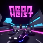 Neon Heist: Cyber Drive chase icon