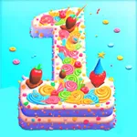 Cake Craze 3D: Slice and Shape icon