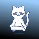 Meditating Cat, Mood Journal icon