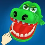 Crocodile Dentist : Tap Teeth icon