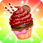 Cupcake Stack 3D Cupcake Game icon