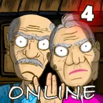 Grandpa and Granny 4 Online icon