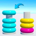 Color Hoop Stack icon