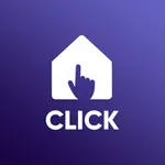 Click: housing rental & sale icon