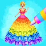 Princess Birthday Cake Party icon