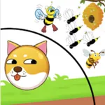 Dog Vs Bee: Draw to Save icon