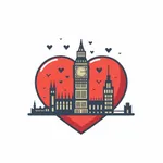 Great Britain Stickers icon