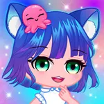 Gacha Pets Life - Color Lines icon